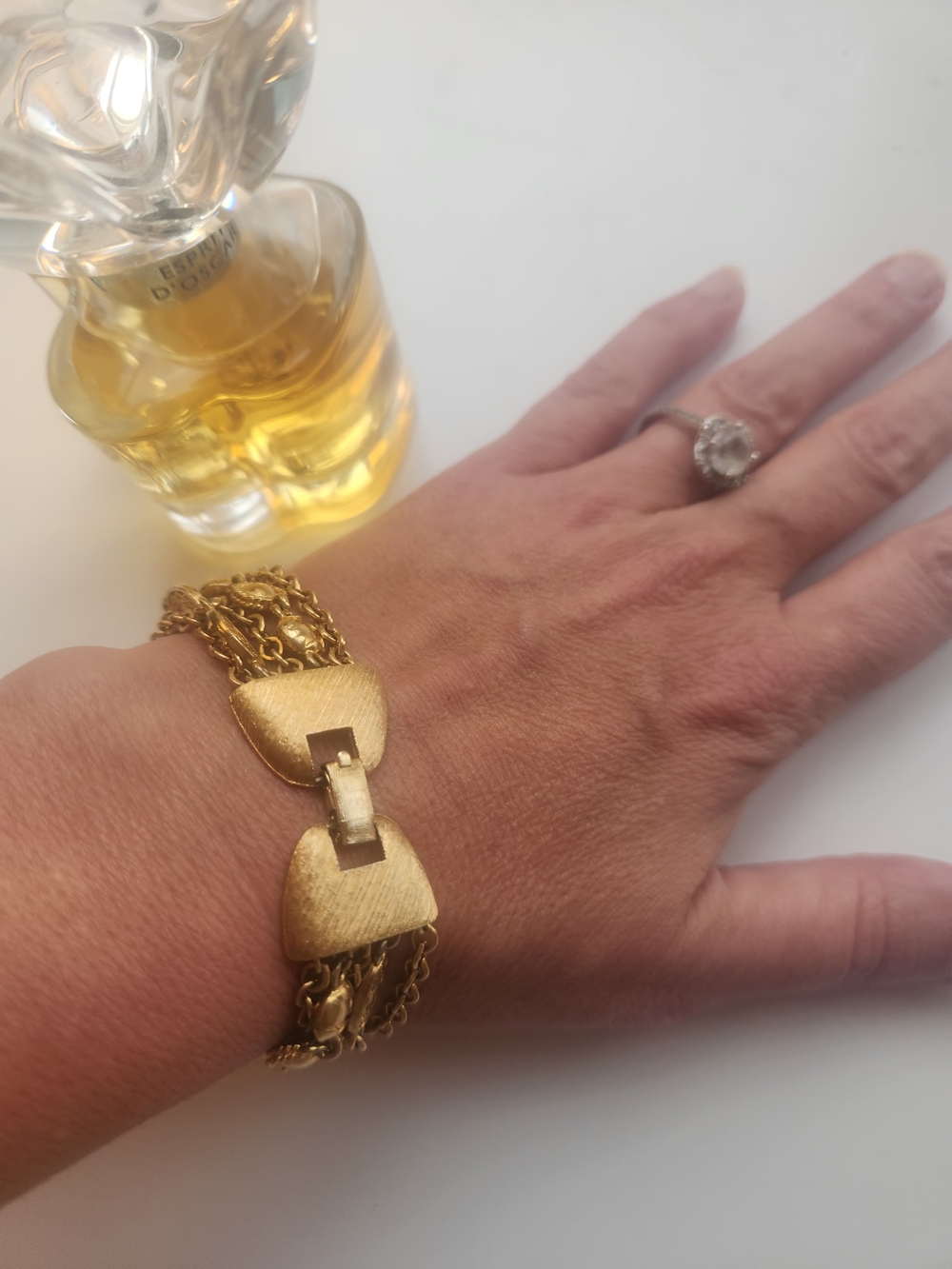 Gold Multi-Chain Link Bracelet